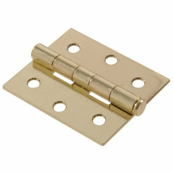 Hillman 3X2.5 SATIN BRASS S S HINGE 852865